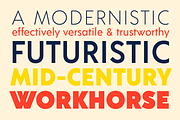 Acre Family, a Sans Serif Font by Jonathan Ball (Thumbnail 2 of 9)