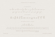 Anastasya Monoline Script, a Script Font by Creatype Studio (Thumbnail 9 of 9)