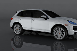 Porsche Cayenne Turbo