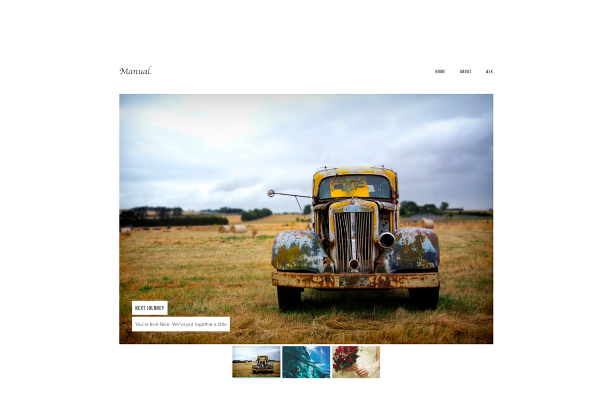 Manual - Blog Ghost Theme, a Websites & App Template by Malvouz (Photo 1 of 2)