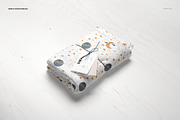 Muslin Swaddle Blanket Mockup Set, a Product Mockup by creatsy5 (Thumbnail 5 of 11)