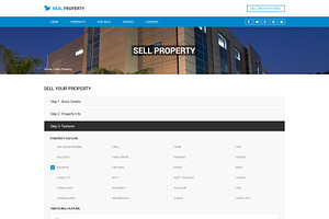 Real Property PSD Template