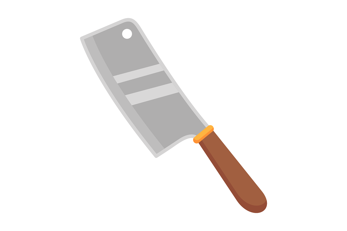 Cleaver Knife Illustration Icon, an Icon by Pexelpy (Photo 2 of 2)