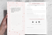 Gratitude Journal Printable - 01, a Brochure Template by Her creative details (Thumbnail 3 of 5)