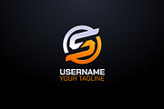 Initial Letter S Logo Gaming, a Branding & Logo Template by Mhagi27 (Thumbnail 3 of 3)