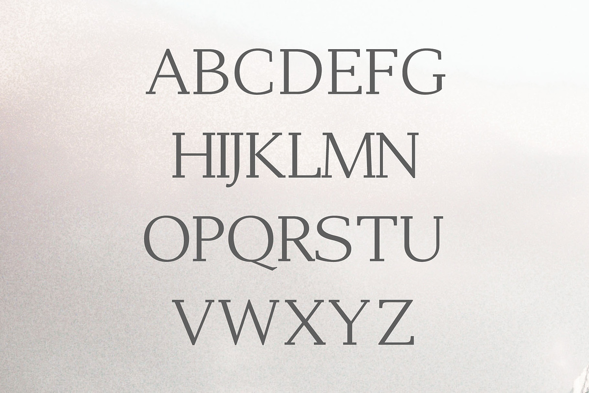 Adrina Modern Serif Font Family, a Serif Font by Symufa (Photo 2 of 7)