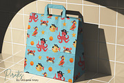 Pirates Vector Clipart Set, a Seasonal Illustration by Universe Mary (Thumbnail 7 of 9)