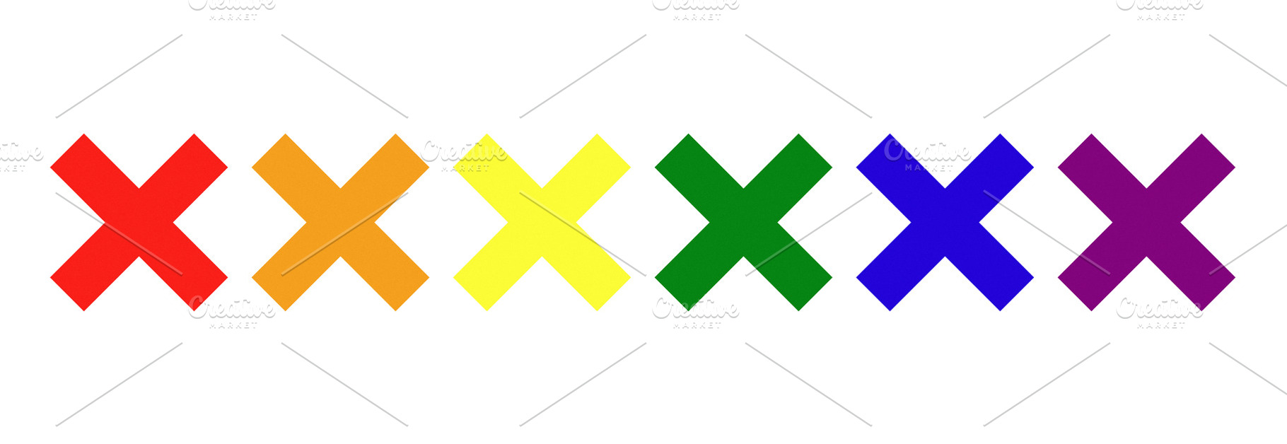 LGBT pride rainbow geometric shape, an Arts & Entertainment Photo by BOOCYS