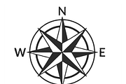 Elegant Compass Design Icon, an Object Illustration by CarWrap design (Thumbnail 1 of 3)