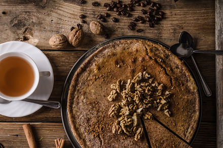 Walnut cheesecake with cinnamon featuring cheesecake, cake, and dessert, a Food & Drink Photo by Stepanek Photography