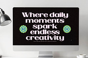 Mofiwe Modern Display Sans Font, a Sans Serif Font by timelesstype.co (Thumbnail 5 of 15)