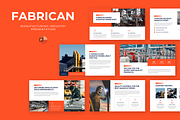 Fabrican - Manufacturing Industry, a Presentation Template by Biwarastudio (Thumbnail 1 of 3)