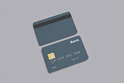Credit Card mockup, a Merchandise Mockup by xavier_studio (Thumbnail 2 of 5)