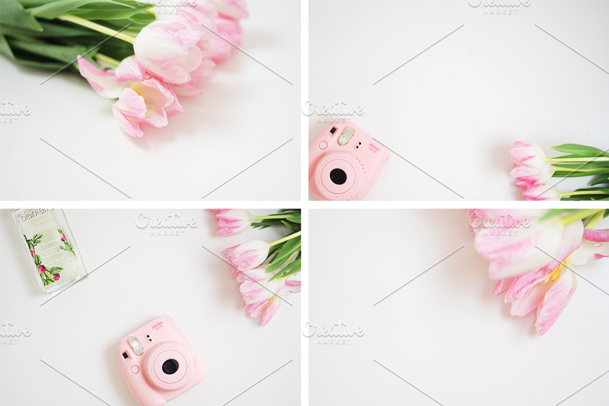 Feminine Stock Image / Bundle of 6, a Mockup by very simple photos (Photo 2 of 2)