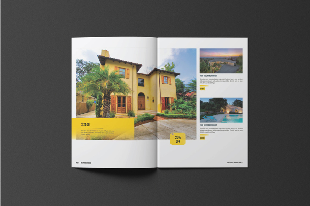 A5 Catalogue / Brochure, a Brochure Template by Alhaytar (Photo 4 of 12)
