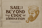 Fierce Pirates - Rugged Serif Font, a Serif Font by Imoodev (Thumbnail 3 of 7)