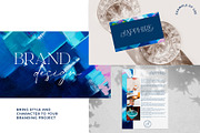 Jewelled Tones Abstract Backgrounds, a Texture Graphic by Carla Fern Designs (Thumbnail 6 of 9)
