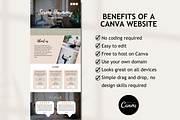 Yoga Pilates Website Template, a Landing Page Template by Mindful Digital Co. (Thumbnail 7 of 9)