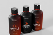 Cosmetic Soap Bottle Mockup, a Packaging Mockup by Brand Earth (Thumbnail 4 of 4)