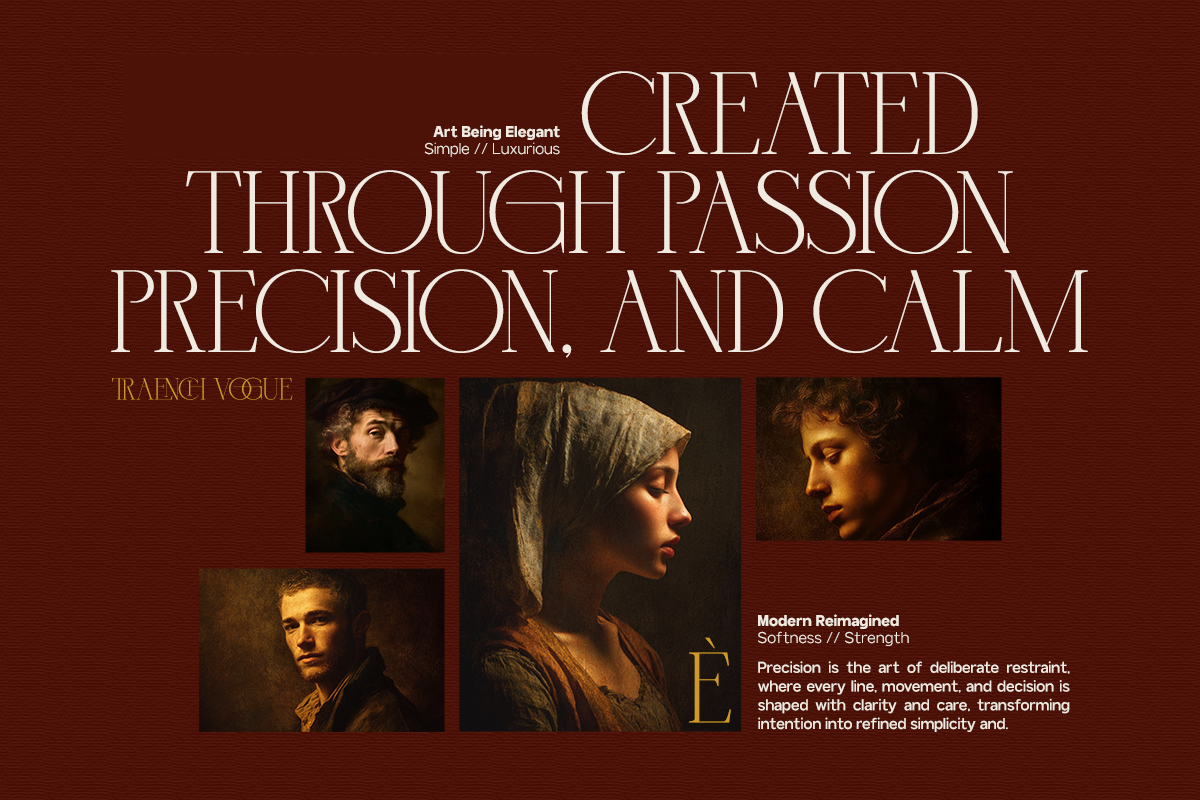 GC Trench Vogue - Chic Elegant Serif, a Serif Font by Glyphonic (Photo 7 of 15)
