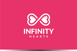 Infinity Hearts Logo