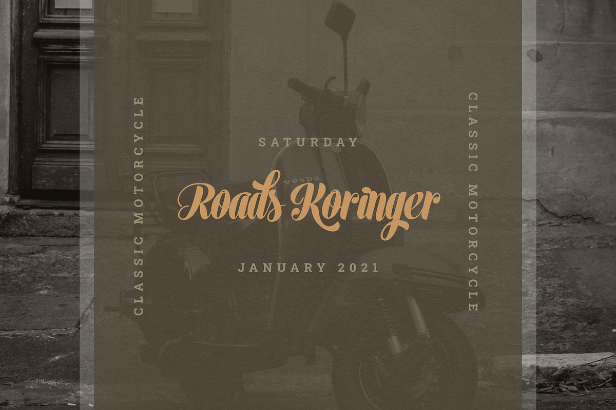 Calminho Bold Script Font, a Script Font by Annora Studio (Photo 4 of 10)
