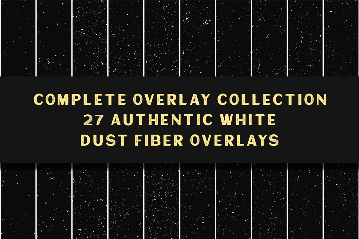 Subtle Dust Fiber Overlay Textures, a Texture Graphic by Ary_ngeblur (Photo 4 of 10)