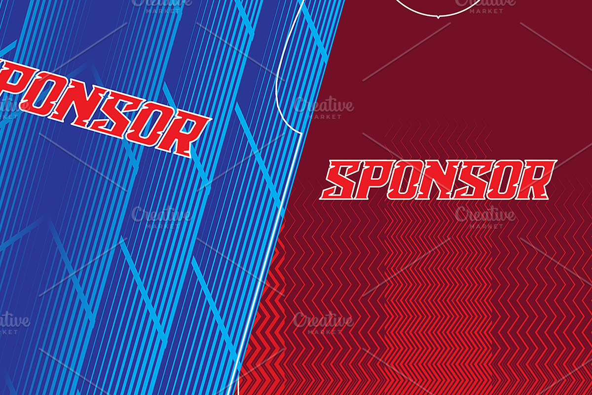 Modern Athletic Football Jersey, a Sport Illustration by samsulpassive (Photo 2 of 3)