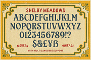 IC Shelby Meadows - Display Serif, a Serif Font by IronbirdCreative (Thumbnail 8 of 10)