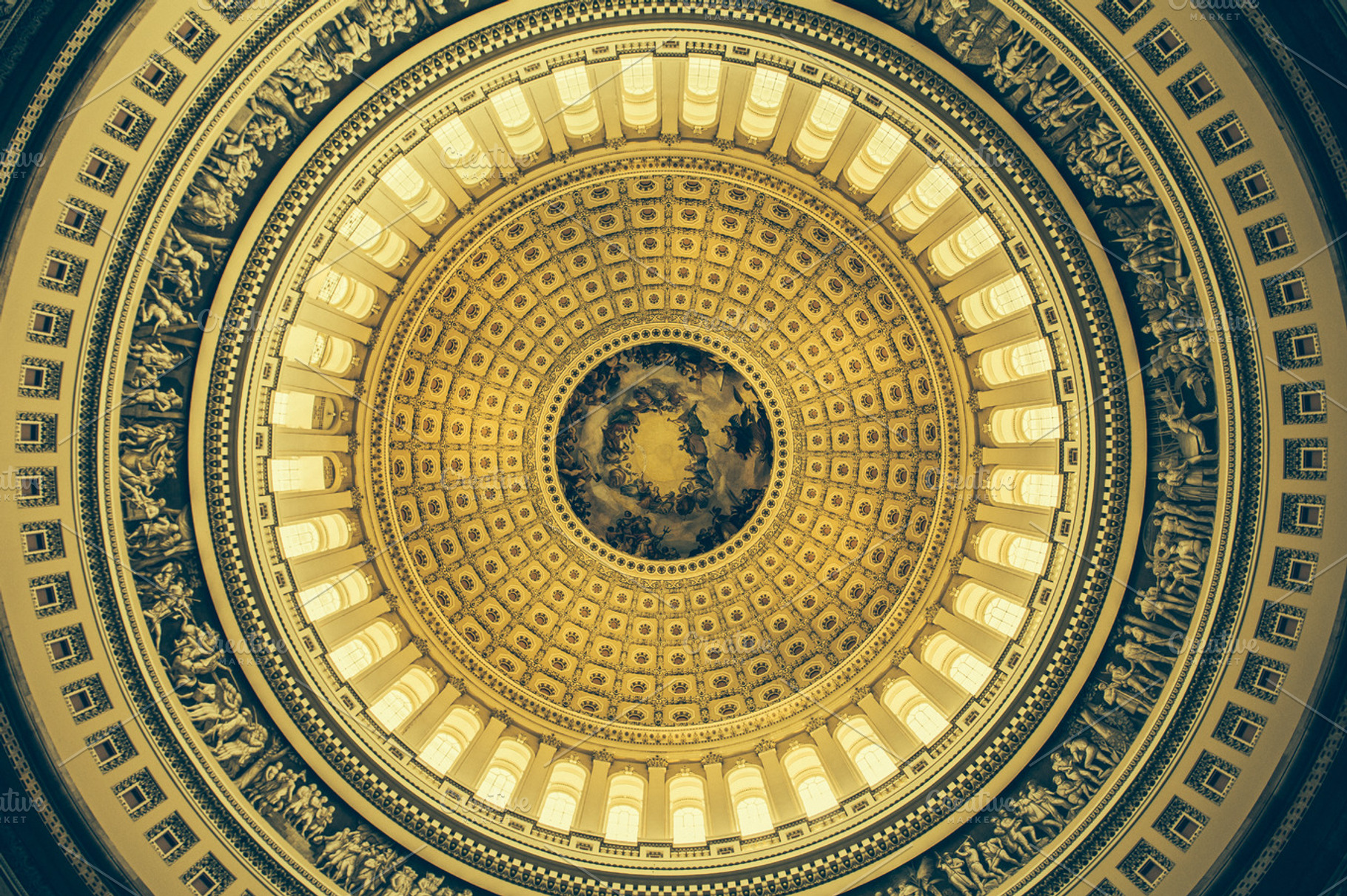 Dome of washington capitol featuring washington dc, dc, and dome, an Architecture Photo by Moth Owl Photography