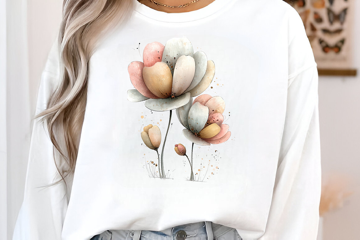 Whimsical spring tulip flower png, an Illustration by SinaCreation (Photo 6 of 11)