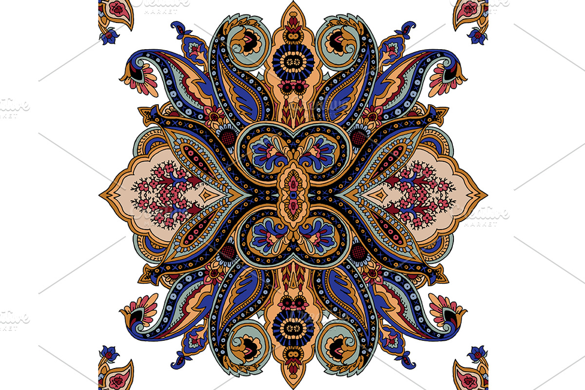 Paisley Vector Bundle, an Illustration by StabuLaRasa illustration (Photo 22 of 27)