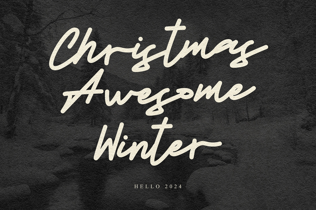 Soittal Signature Script Font, a Script Font by Maulana Creative (Photo 4 of 7)