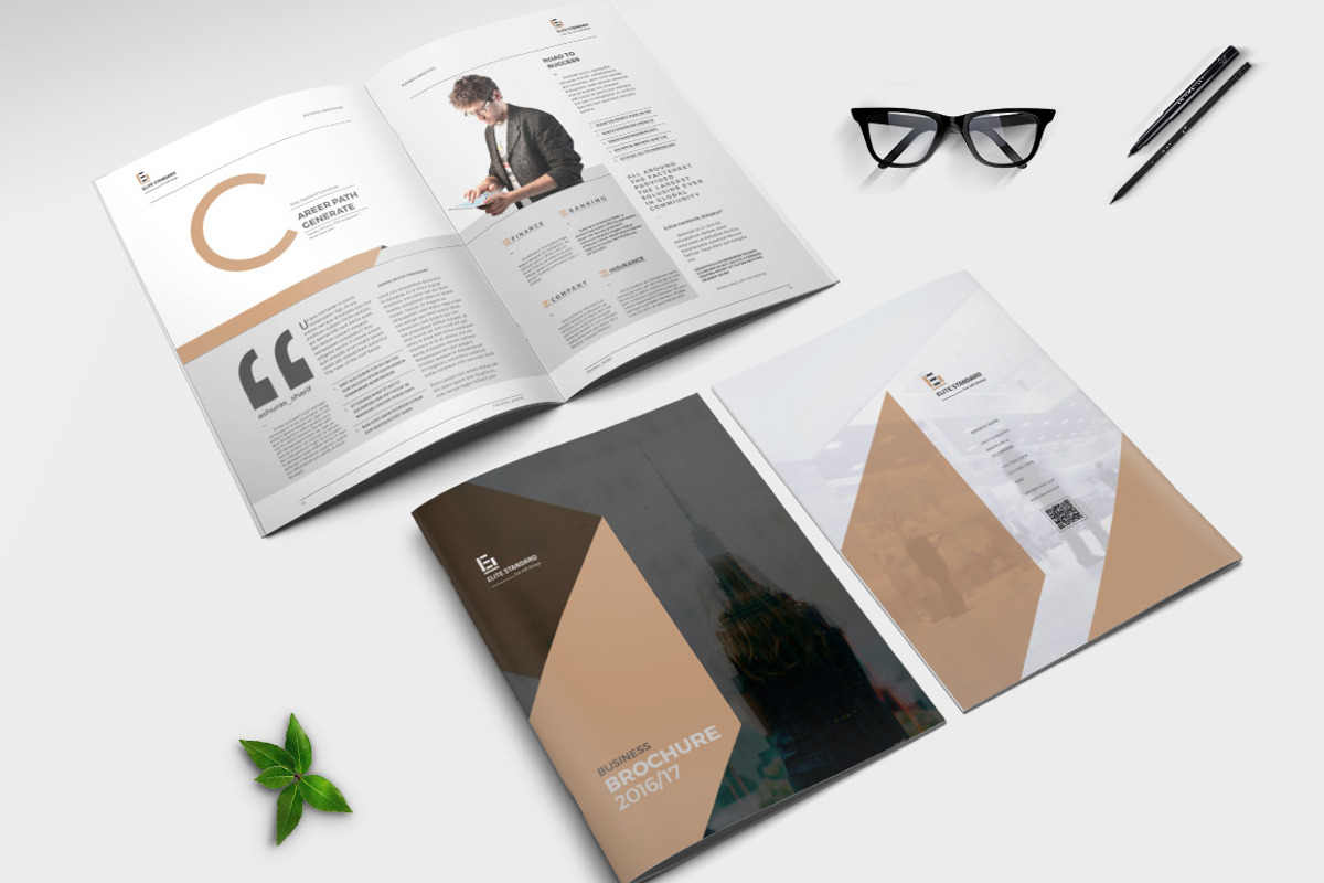 Brochure, a Brochure Template by Elite_Standard (Photo 4 of 5)