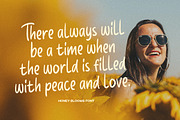 Honey Bloom - Handwritten Marker, a Handwritten Font by Littlehand (Thumbnail 5 of 10)