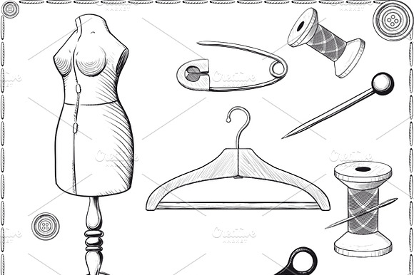 accessories for sewing preview 2