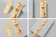 Band Aid Mockups, a Product Mockup by megostudi0 (Thumbnail 1 of 6)