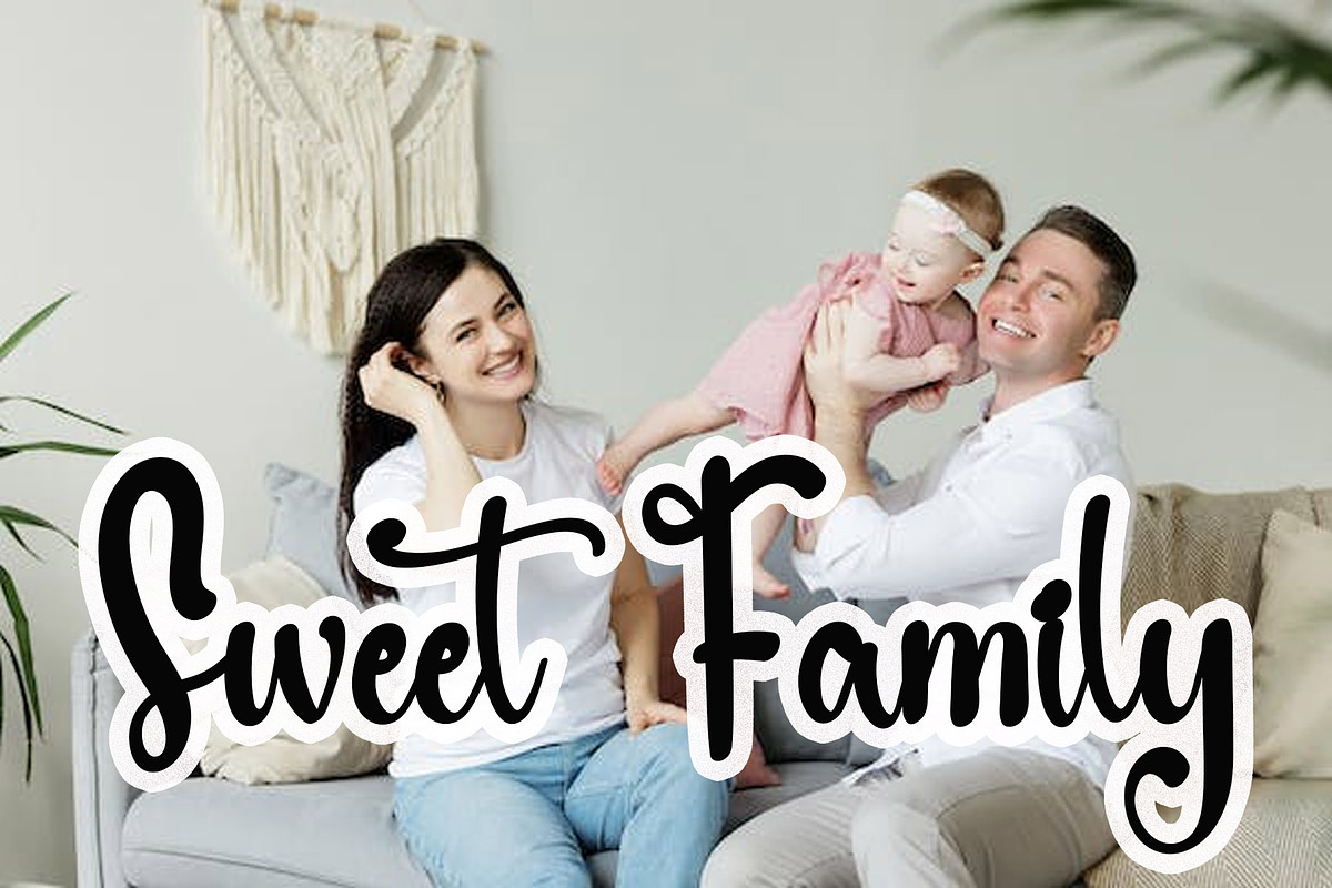 Sweet January, a Handwritten Font by FreshTypeINK (Photo 2 of 7)