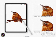 Oil Pastels Procreate Brushes, a Brush Add-On by owlasya (Thumbnail 4 of 8)