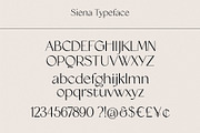 Siena Typeface, a Sans Serif Font by Ivan Rosenberg (Thumbnail 14 of 16)