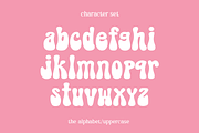 Magic Mess Font - Groovy Font, a Sans Serif Font by ariodsgn (Thumbnail 3 of 8)