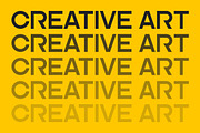 Nomoda Modern Logo Sans Font, a Sans Serif Font by Artiveko (Thumbnail 7 of 8)