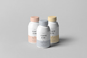 Cosmetic Bottle Mock-up 3, a Cups & Container Mockup by Yogurt86 (Thumbnail 3 of 13)