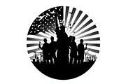 Labor Day Builder Pack, an Illustration by hafijul (Thumbnail 6 of 21)
