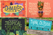 Fantastic Collection Font Bundle, a Script Font by Allouse Studio (Thumbnail 12 of 26)