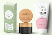 Natural Cosmetic Logos vol.2, a Branding & Logo Template by Jiwstudio (Thumbnail 4 of 6)