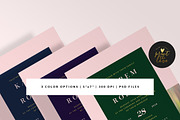 Wedding Invitation - Karem, an Invitation Template by Print The Love Boutique (Thumbnail 2 of 3)