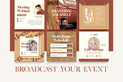 Instagram Creator For Coach CANVA PS, a Social Media Template by Eviory (Thumbnail 17 of 57)