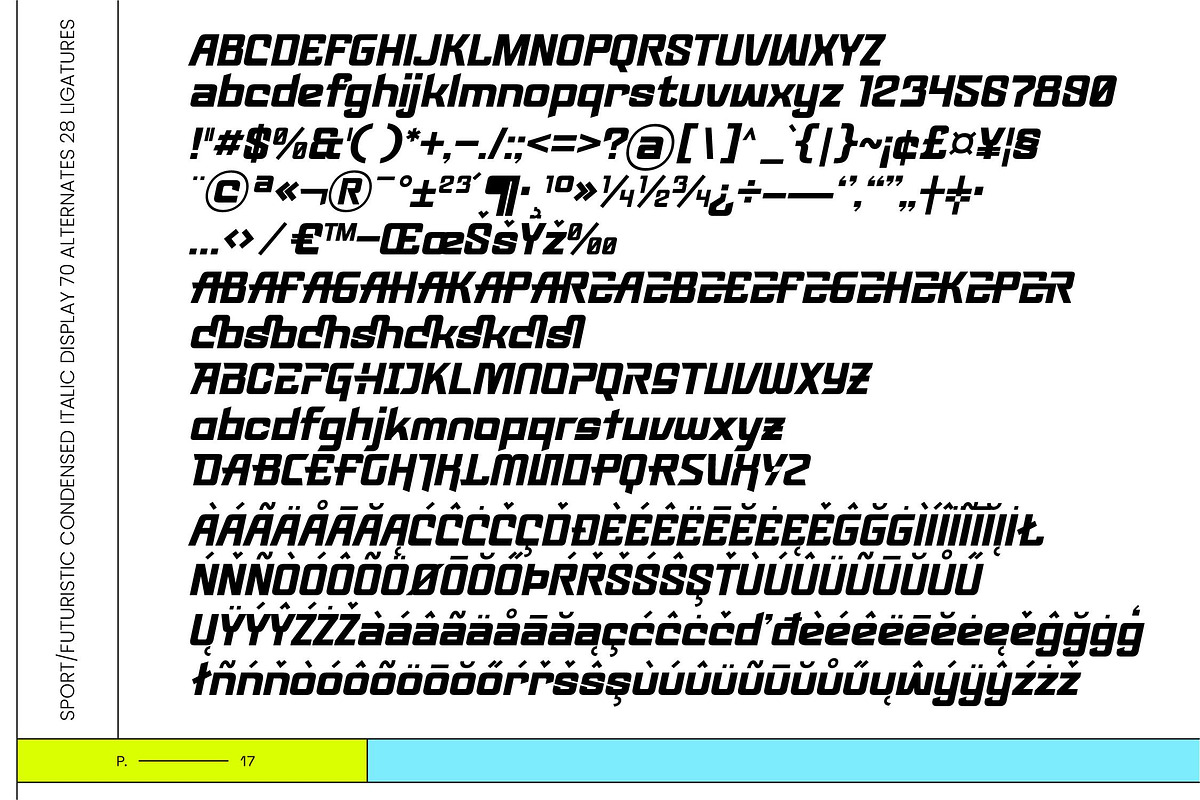 Landmark Authentic Experience Modern, a Sans Serif Font by timelesstype.co (Photo 10 of 10)