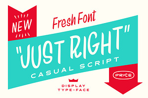 Just Right Casual Script